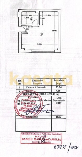 OPORTUNITATE | GARSONIERA | BLOC NOU 2018 |COLENTINA |IDEAL INVESTITIE